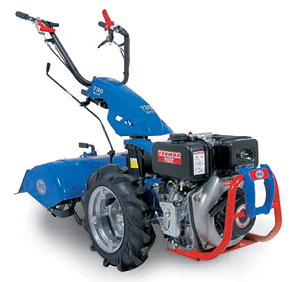 Gartenfräse BCS 730 action Objekt Nr. 117143 Baumaschinen mieten