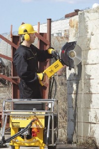 Hydraulische Trennsäge mieten leihen