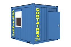  Büro/Mannschaftscontainer  mieten leihen