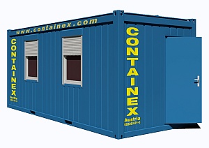  Büro/Mannschaftscontainer  mieten leihen