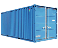 Lager MaterialContainer 6 m mieten leihen