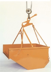 Aushubkübel / Schuttmulde mieten leihen