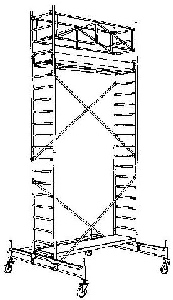 Fahrgerüst 70/8 mieten leihen