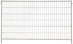 Bauzaun 2 m ANTI_CLIMB Höhe  3,5 x 2 m    Palette_ab 29 Stück mieten leihen