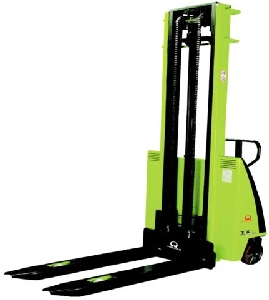 Akku-Hochstapler-Hubwagen 1,2 to     Hubhöhe 3 m mieten leihen