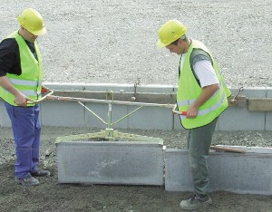 Bordstein-Versetzzange  100 kg mieten leihen