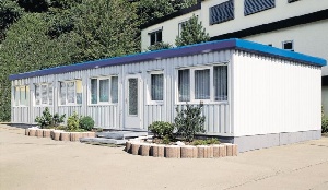 Bürocontainer mieten leihen