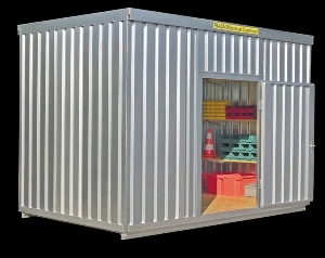 Material-Container mieten leihen