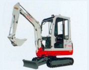 Minibagger 1,6t mieten leihen