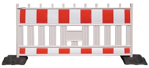 Schrankenzaun 200 cm mieten leihen