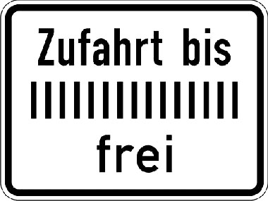 Verkehrszeichen mieten leihen