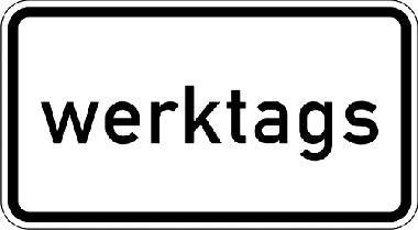 Verkehrszeichen mieten leihen