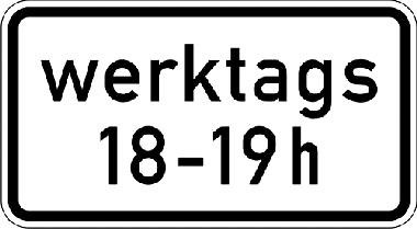 Verkehrszeichen mieten leihen