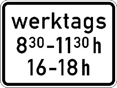 Verkehrszeichen mieten leihen