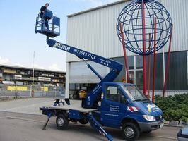 LKW-Arbeitsbühne mieten leihen