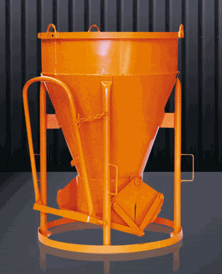 Betonsilo 250 ltr mieten leihen