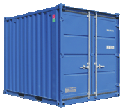 Lagercontainer / Materialcontainer mieten leihen