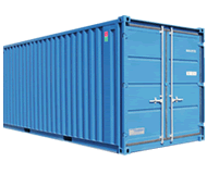 Lagercontainer / Materialcontainer  mieten leihen