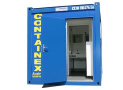 Sanitärcontainer mieten leihen