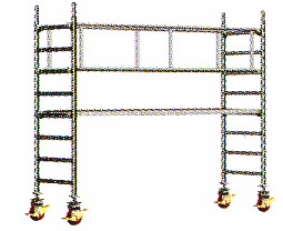 Fahrgerüst ca. 6,5 m mieten leihen