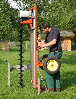 Brunnenbohrgerät Erdfuchs Objekt Nr. 125798 Baumaschinen mieten und
