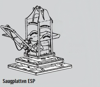 Saugplatten für Quickjet 600 mieten leihen