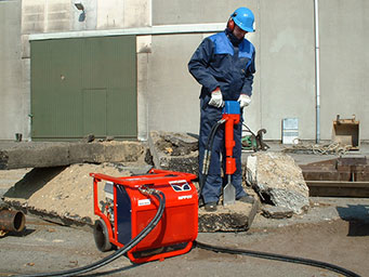 Hydraulikhammer mieten leihen