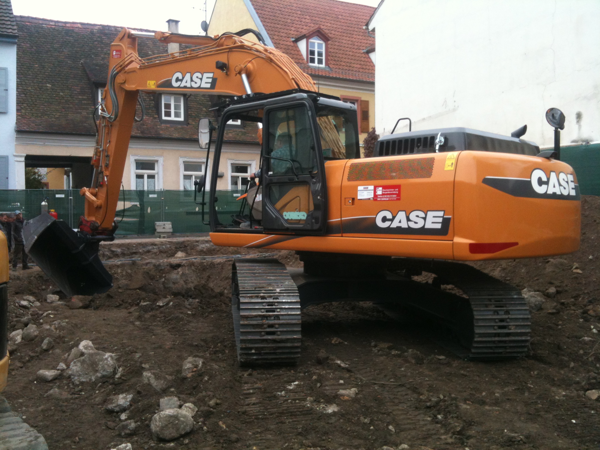 Kettenbagger 25 Tonnen