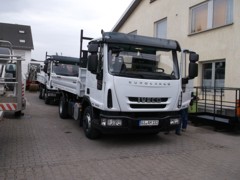 LKW, 7,49 t mieten leihen