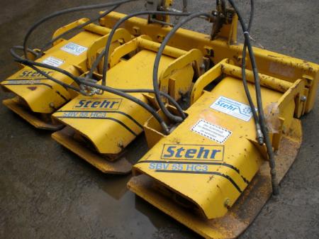 Stehr Verdichterplatte Plattenverdichter