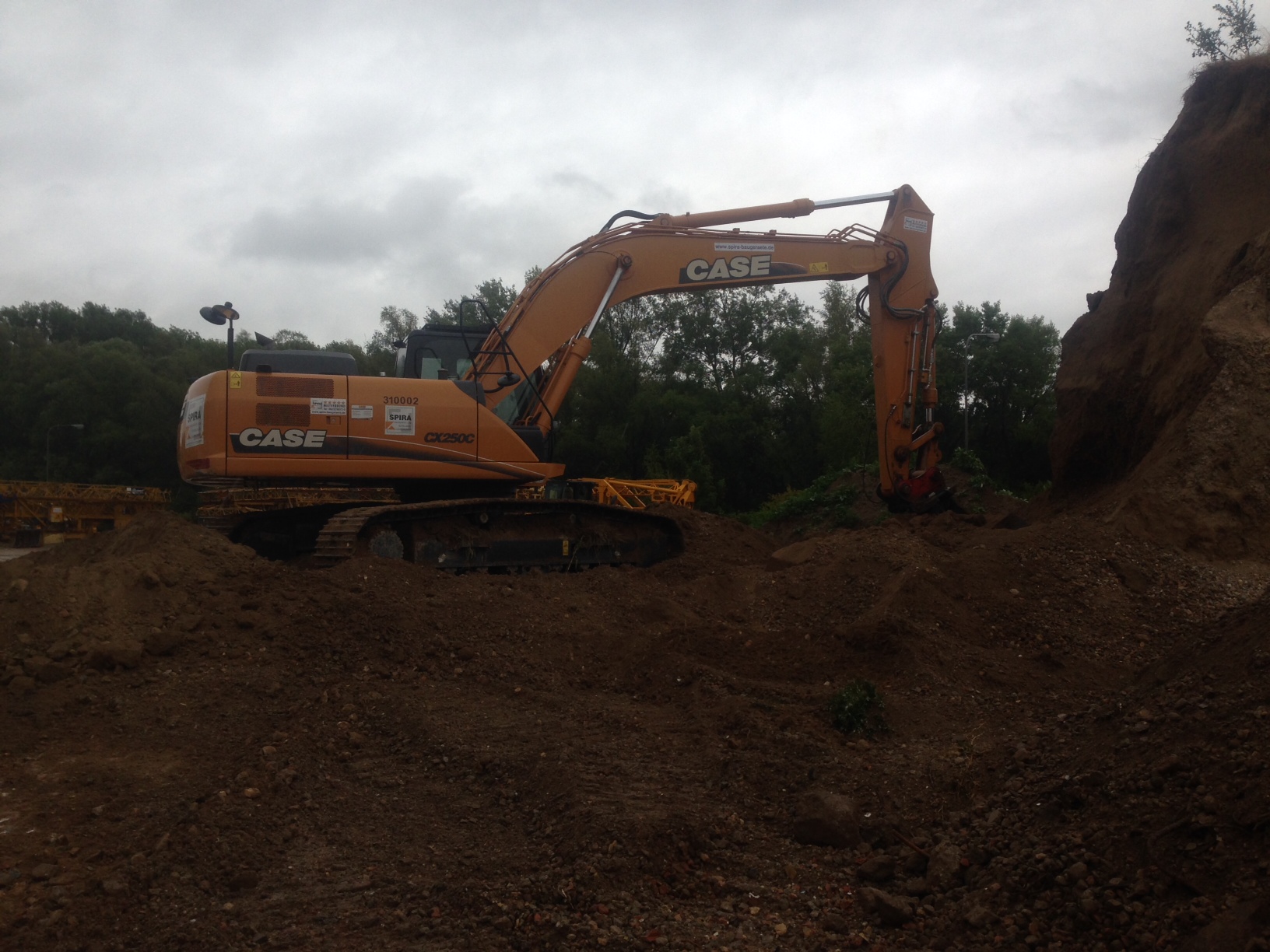 Kettenbagger 25 Tonnen