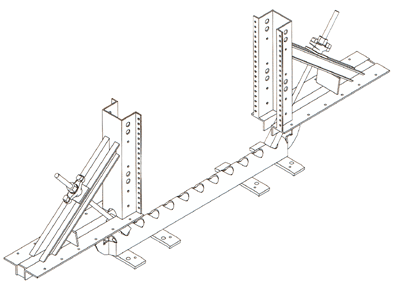 Multiflex Unterzugschalung mieten leihen