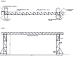 Kabelbrücke bis 28m Spannweite / Durchfahrtsbreite mieten leihen