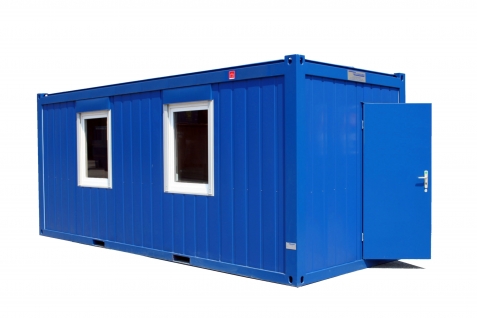 Büro-Baustellencontainer/Aufenthalts-Container mieten leihen