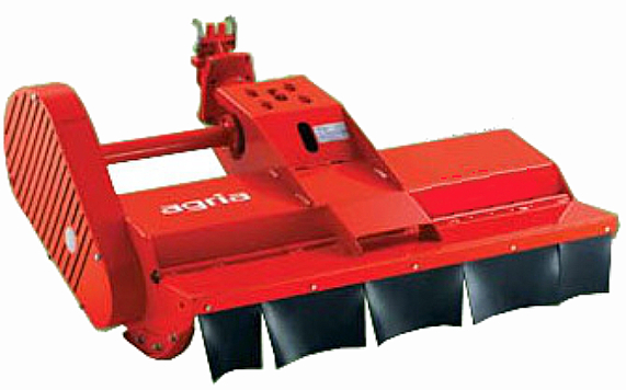 Safety Mulcher für Agria Bison mieten leihen