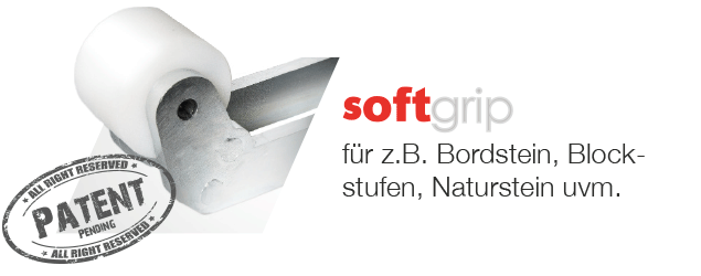 Sortiergreifer / Abbruchgreifer / Steinsetzzange mit Softgrip*