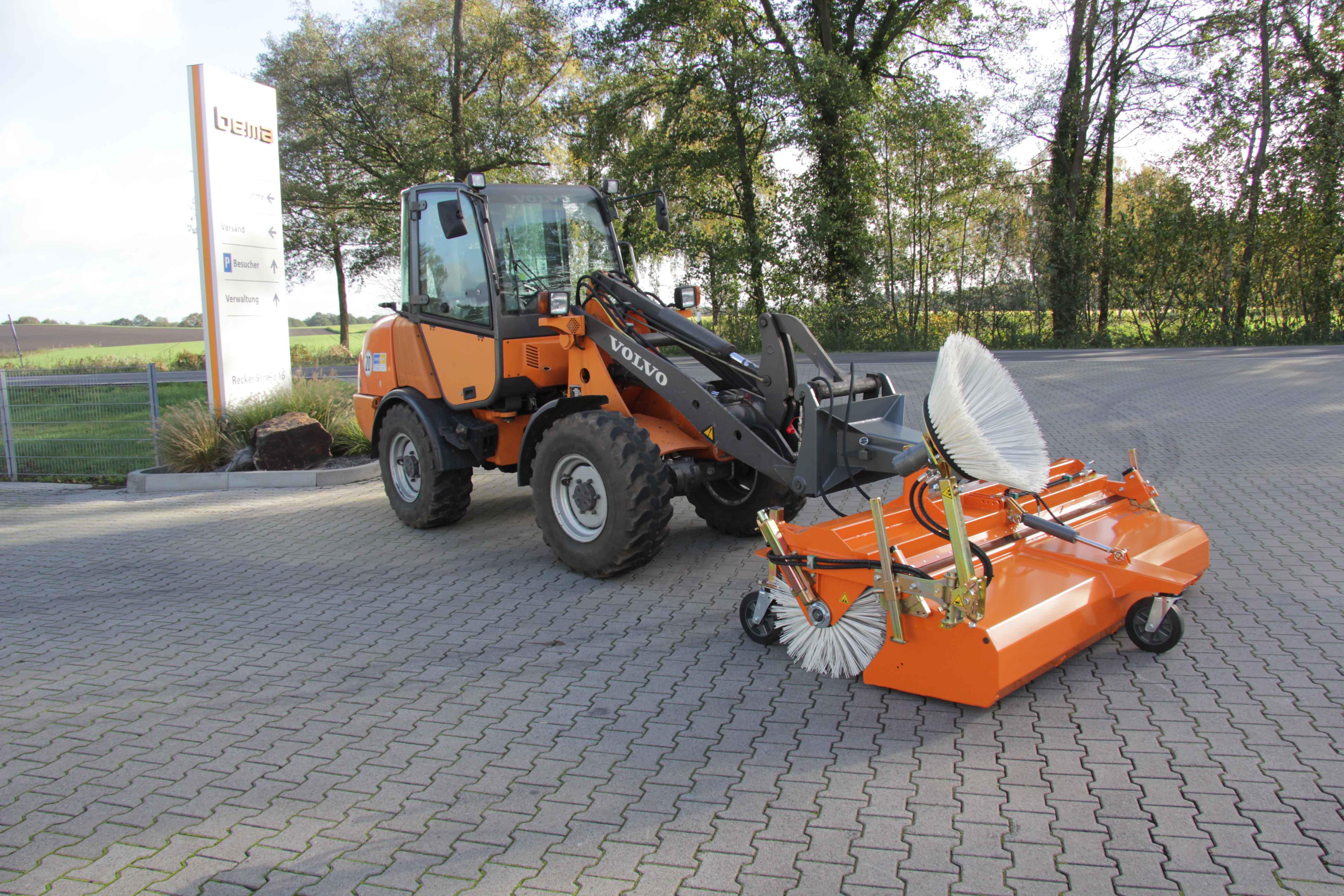 Kehrmaschine für Radlader