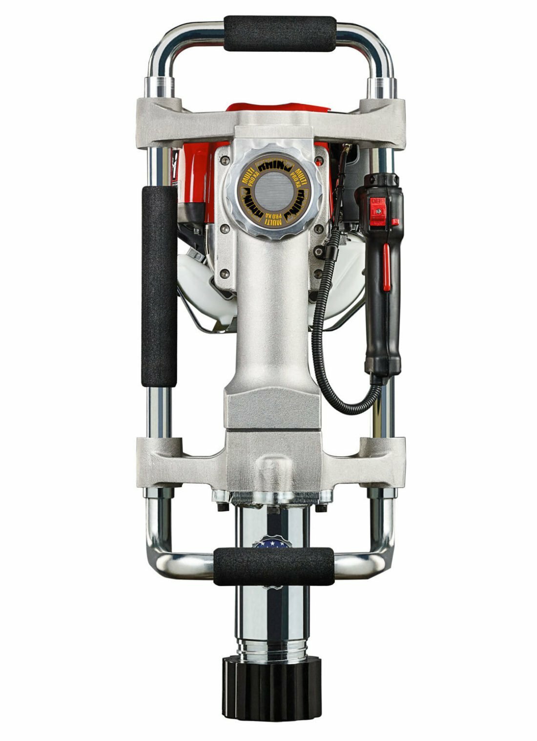 Pfahltreiber / Rammer mit Benzinmotor / Brunnenschlaggerät