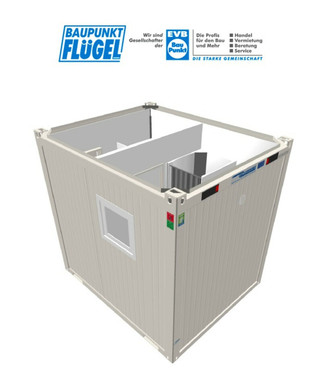 Sanitärcontainer 10´, 20´ WC , Dusche  mieten leihen