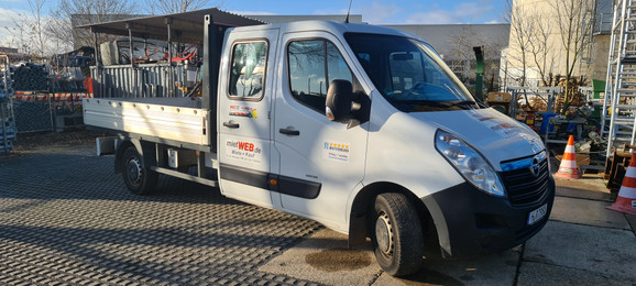 Transporter Pritsche_3,5 to AHK_2,5 to    7-Sitzer mieten leihen