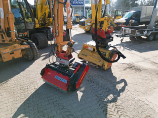 Forstmulcher Seppi M Mini BMS 105 MS 08 mieten leihen