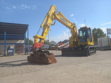  KOMATSU PC138 - 14 To. mieten leihen