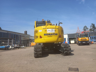  KOMATSU PC138 - 14 To. mieten leihen