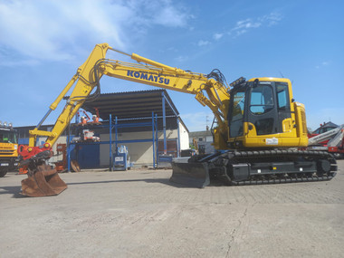  KOMATSU PC138 - 14 To. mieten leihen